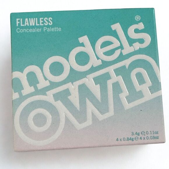 Models Own FLAWLESS Concealer Palette Natural 02 Make Up Cream Beauty NEW - Picture 1 of 5